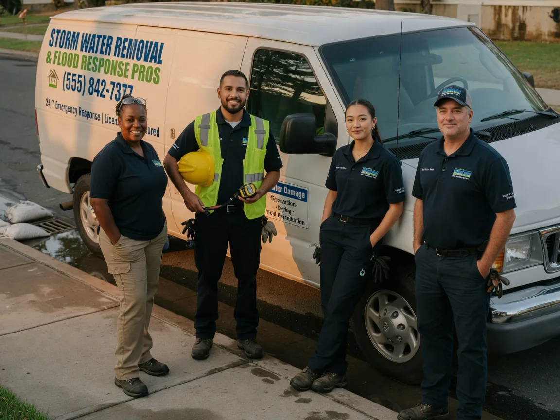 Storm Damage Water Removal company in Hustisford, WI