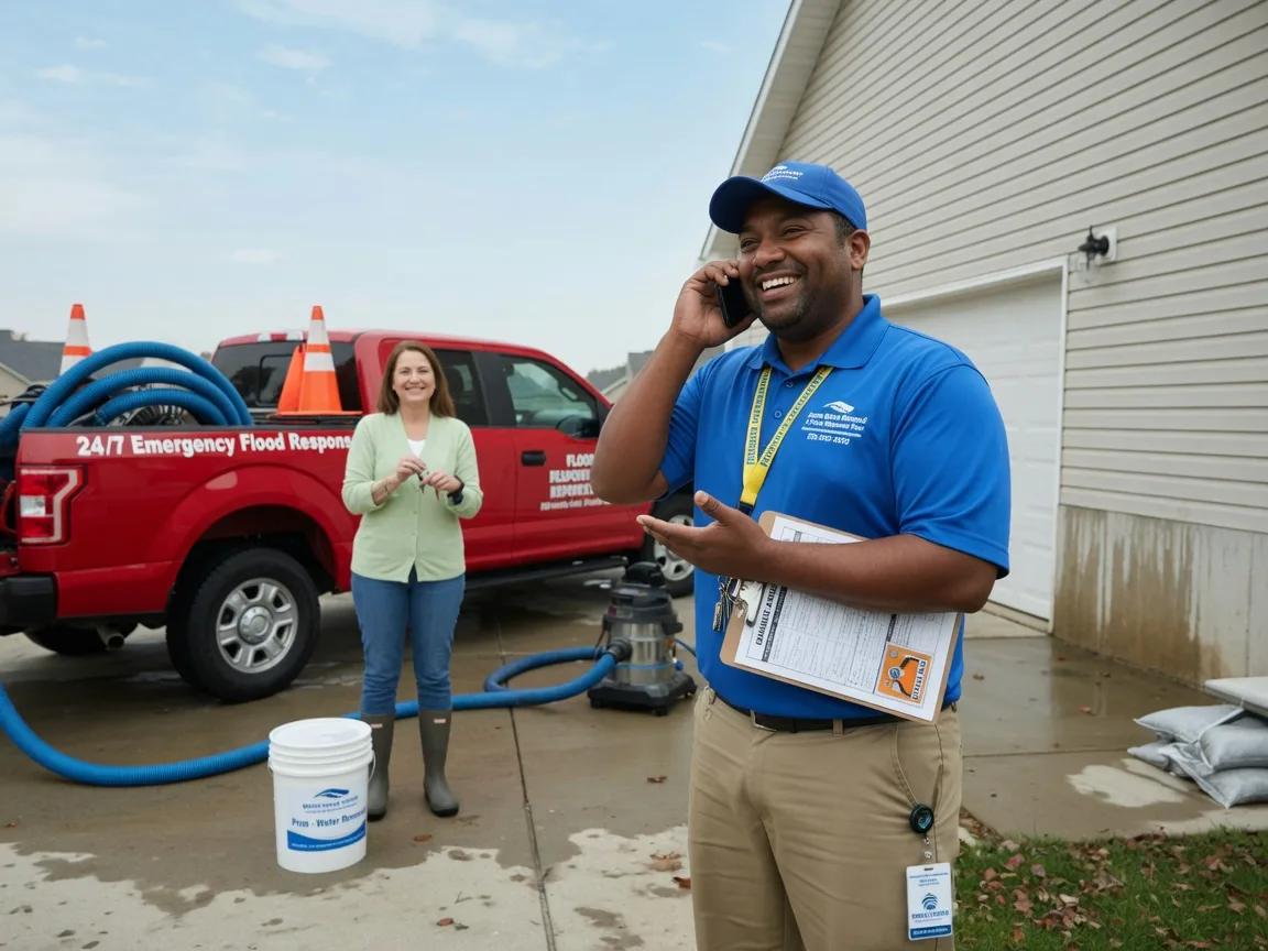 Storm Damage Water Removal Hustisford, WI FAQs